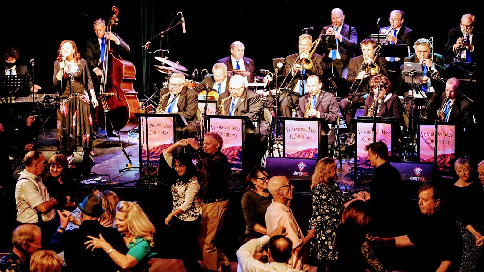 The Flatirons Jazz Orchestra - featuring Deborah Stafford