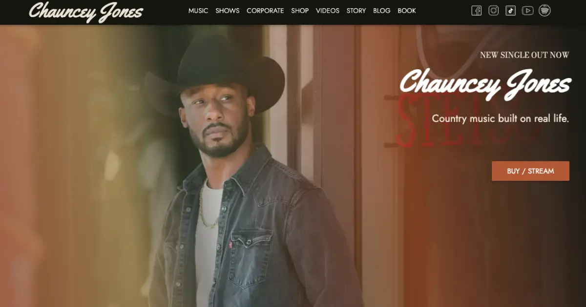 Chauncey Jones