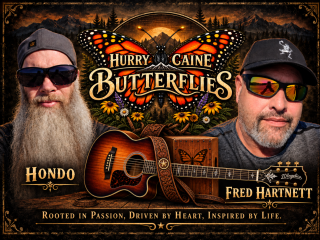 Hurry Caine Butterflies