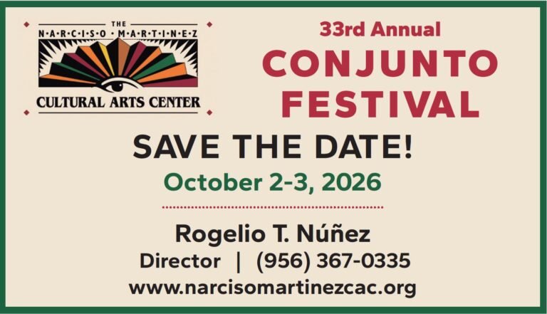 Narciso Martinez Cultural Arts Center Conjunto Festival