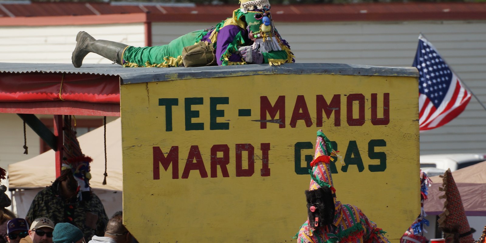 Tee Mamou-Iota Mardi Gras Folklife Festival