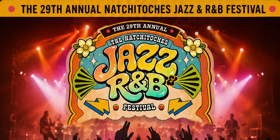 Natchitoches Jazz/R&B Festival