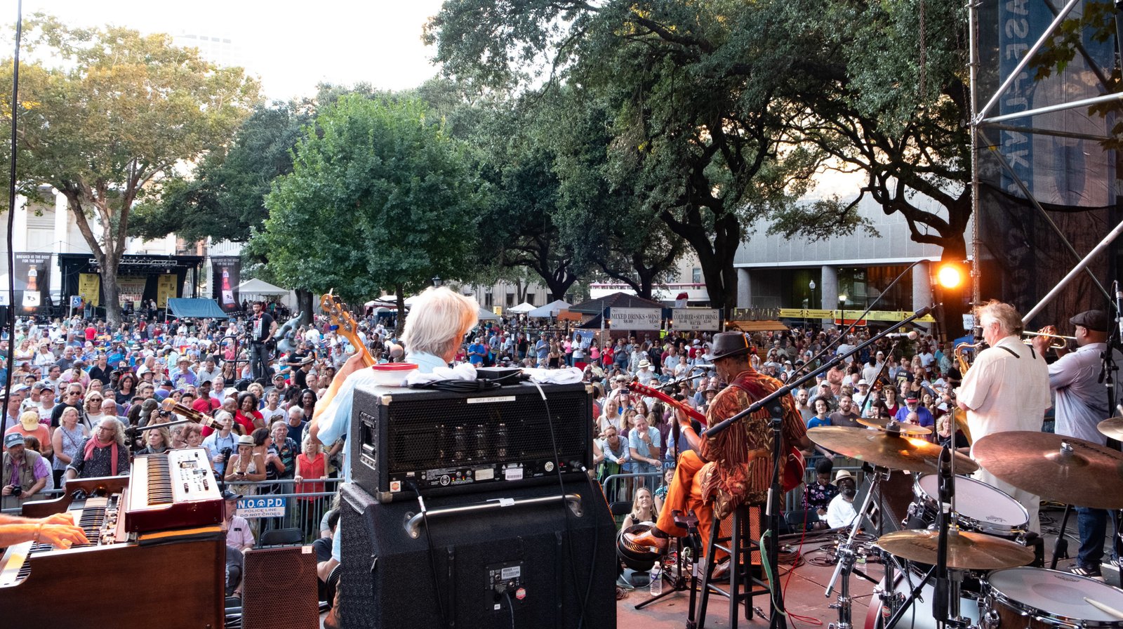 Crescent City Blues & BBQ Festival