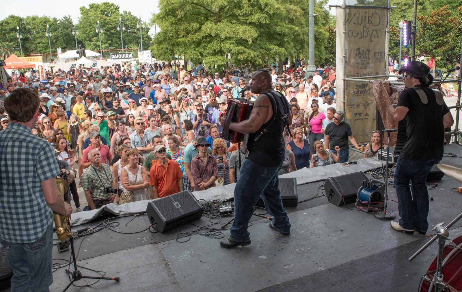 Louisiana Cajun-Zydeco Festival