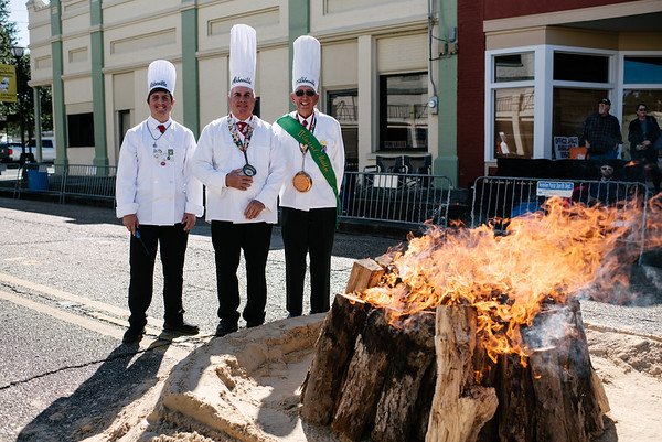 Giant Omelette Celebration