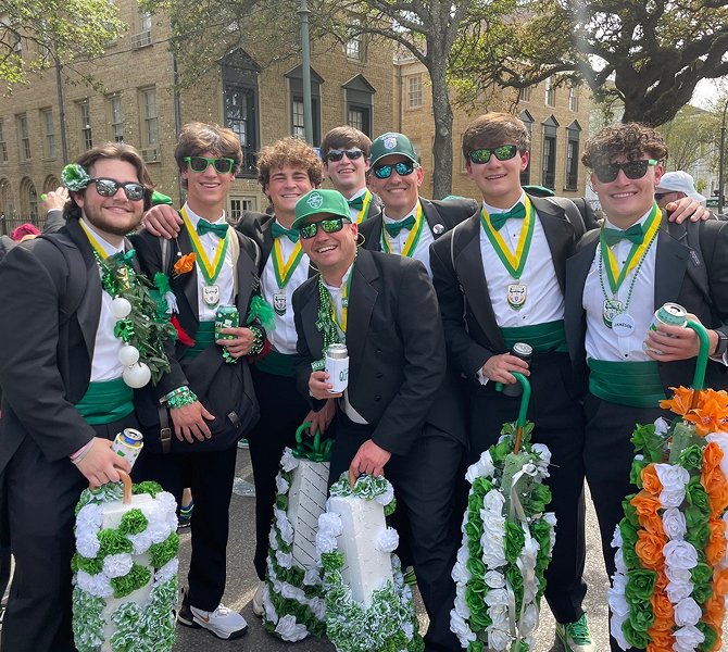 Irish Channel St. Patrick's Day Parade