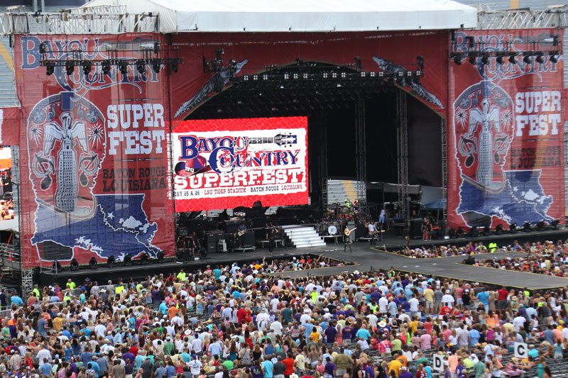 Bayou Country Superfest