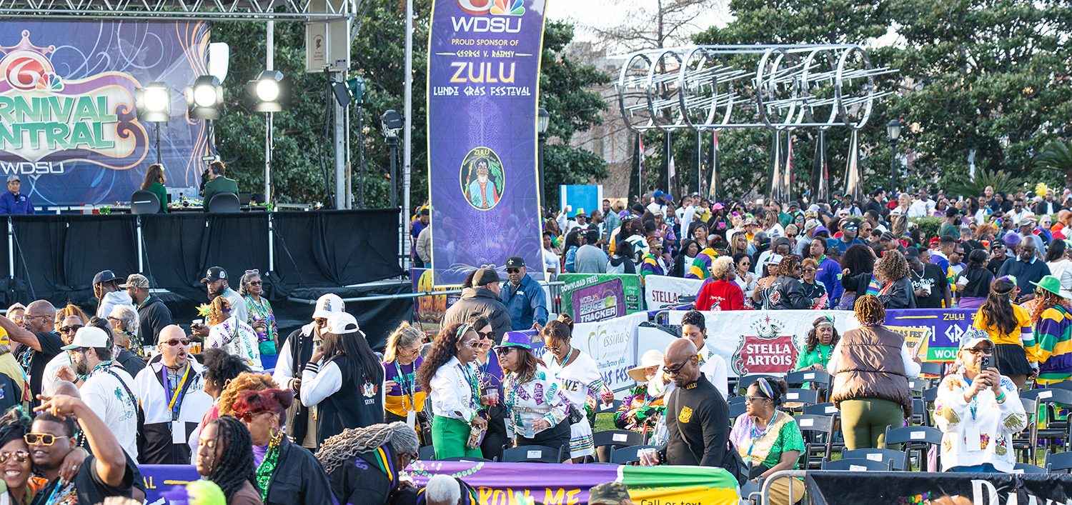 Zulu Lundi Gras Festival