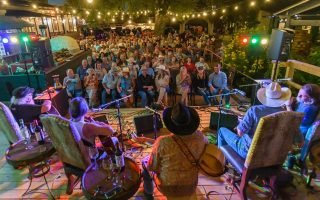 FiestaJAM on Lake Marble Falls