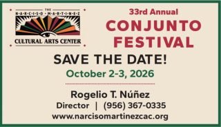 Narciso Martinez Cultural Arts Center Conjunto Festival