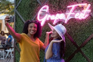 GrapeFest - A Texas Wine Experience