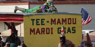 Tee Mamou-Iota Mardi Gras Folklife Festival