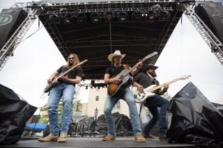 Basin Red Dirt BBQ & Music Festival