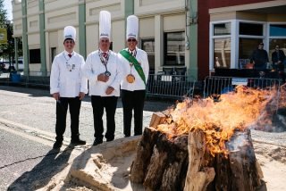 Giant Omelette Celebration