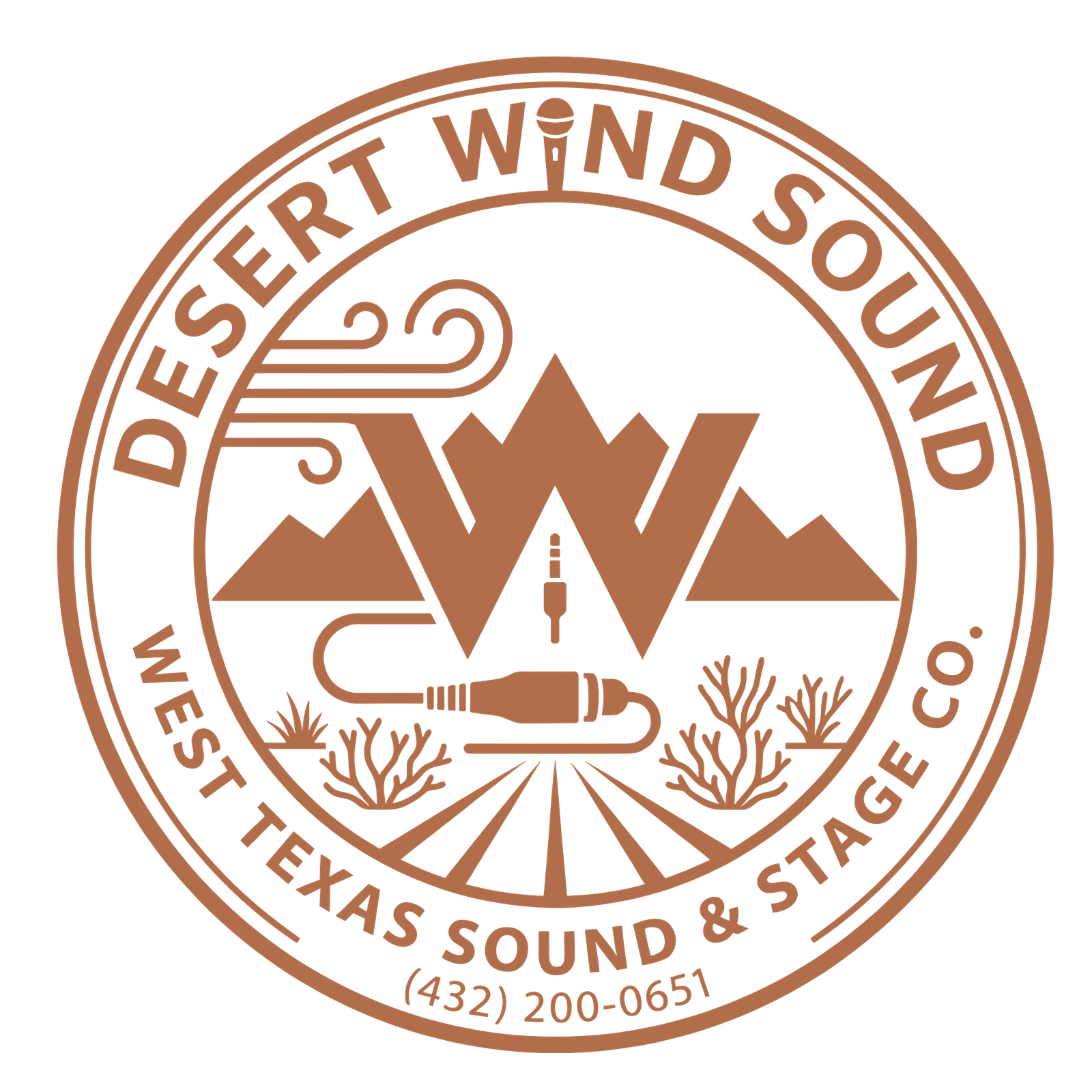 Desert Wind Sound logo
