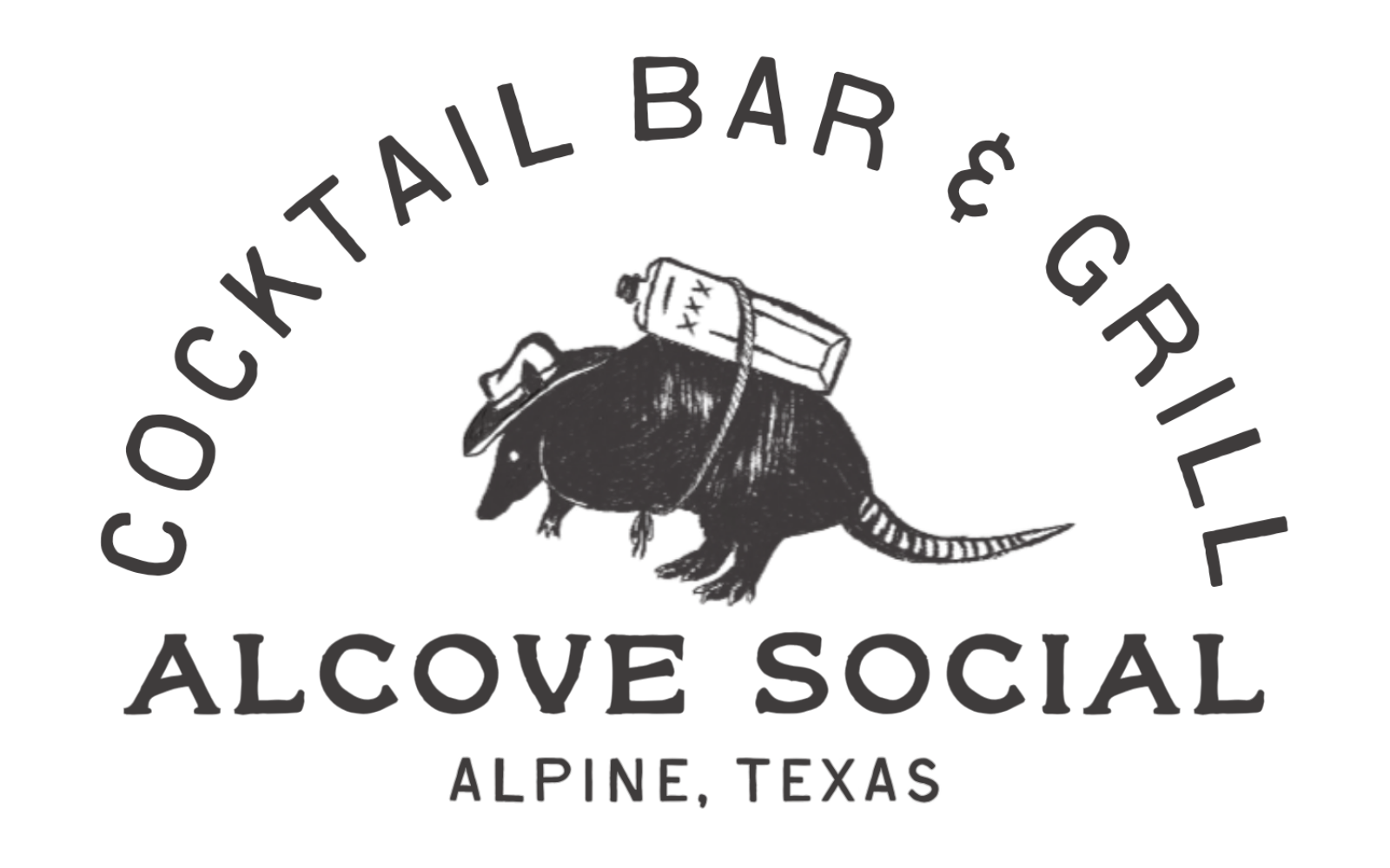 Alcove Social Cocktail Bar and Grill logo