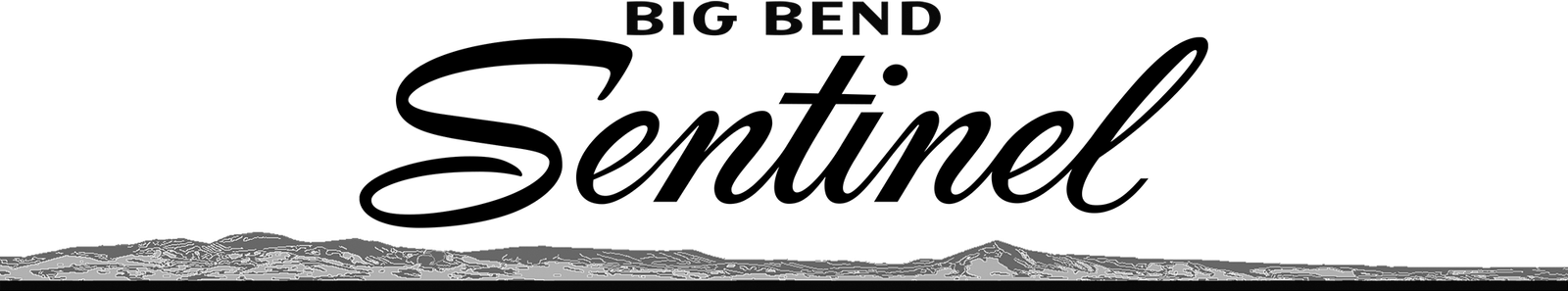Big Bend Sentinel logo