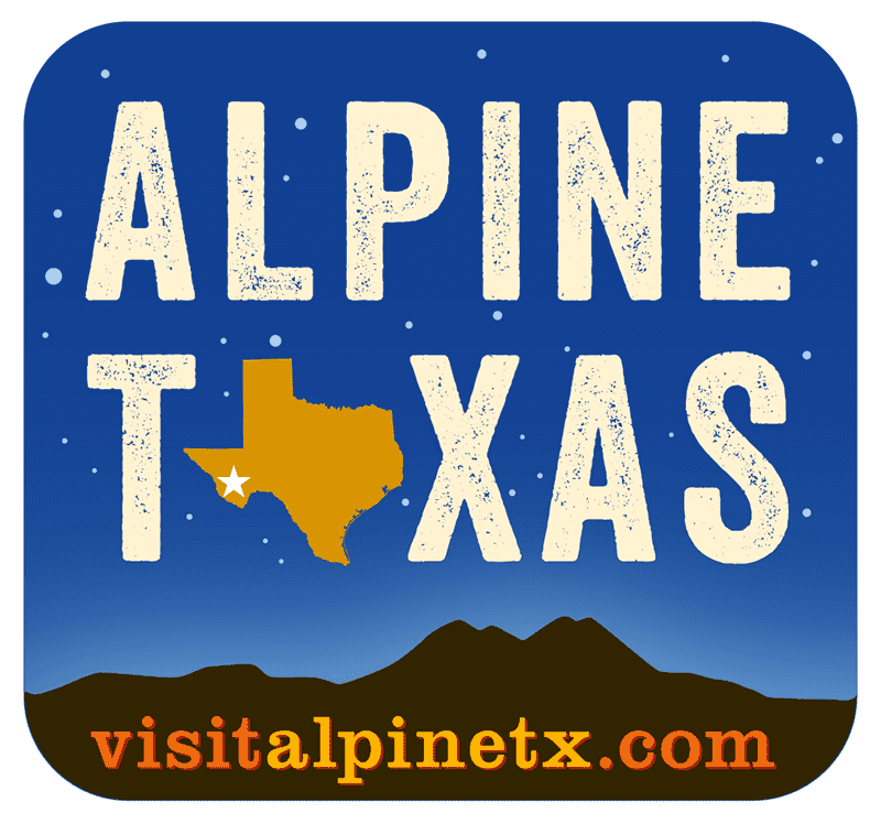 Visit Alpine logo
