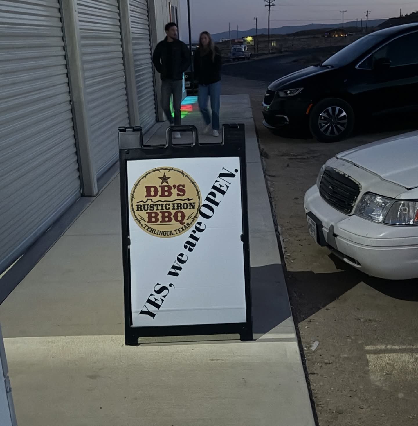 DB'S Rustic Iron BBQ