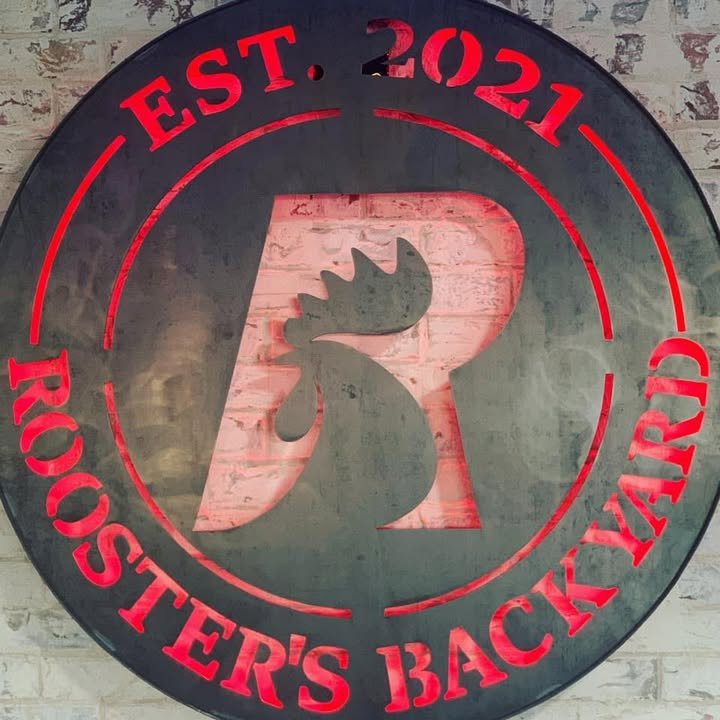Roosters Backyard