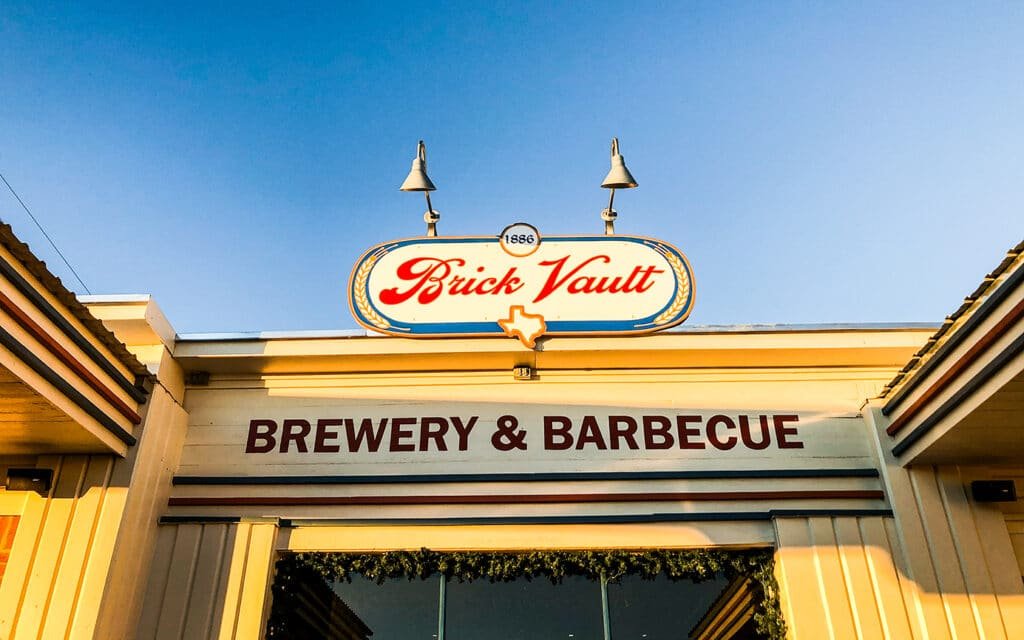 Brick Vault Brewery & BBQ