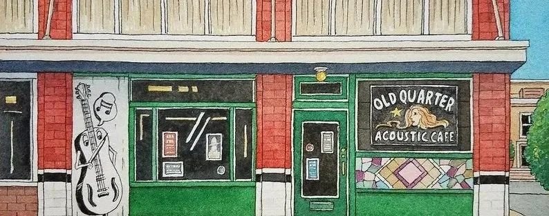 Old Quarter Acoustic Cafe