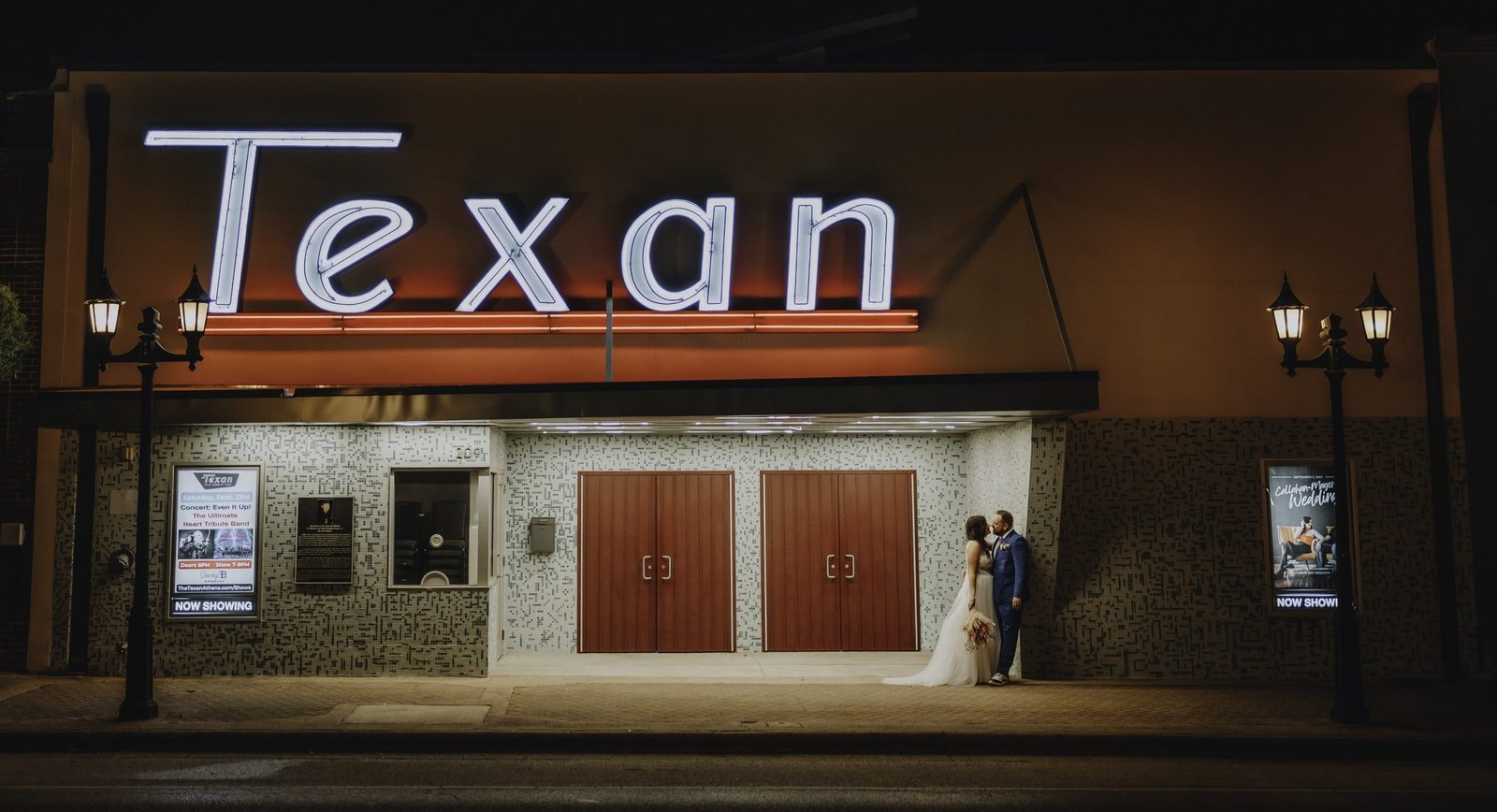 The Texan: A Landmark Venue