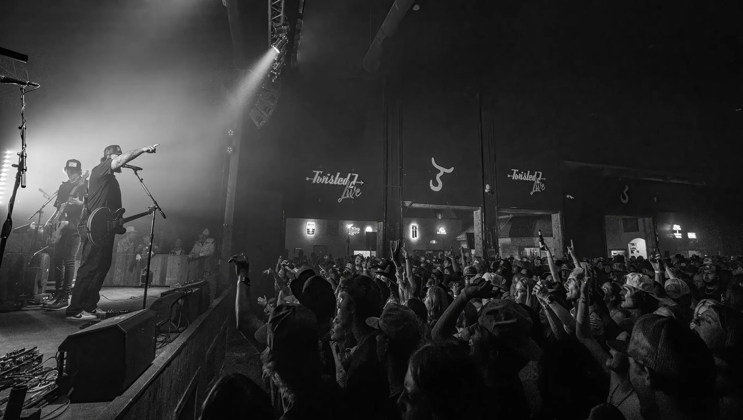 Twisted J Live