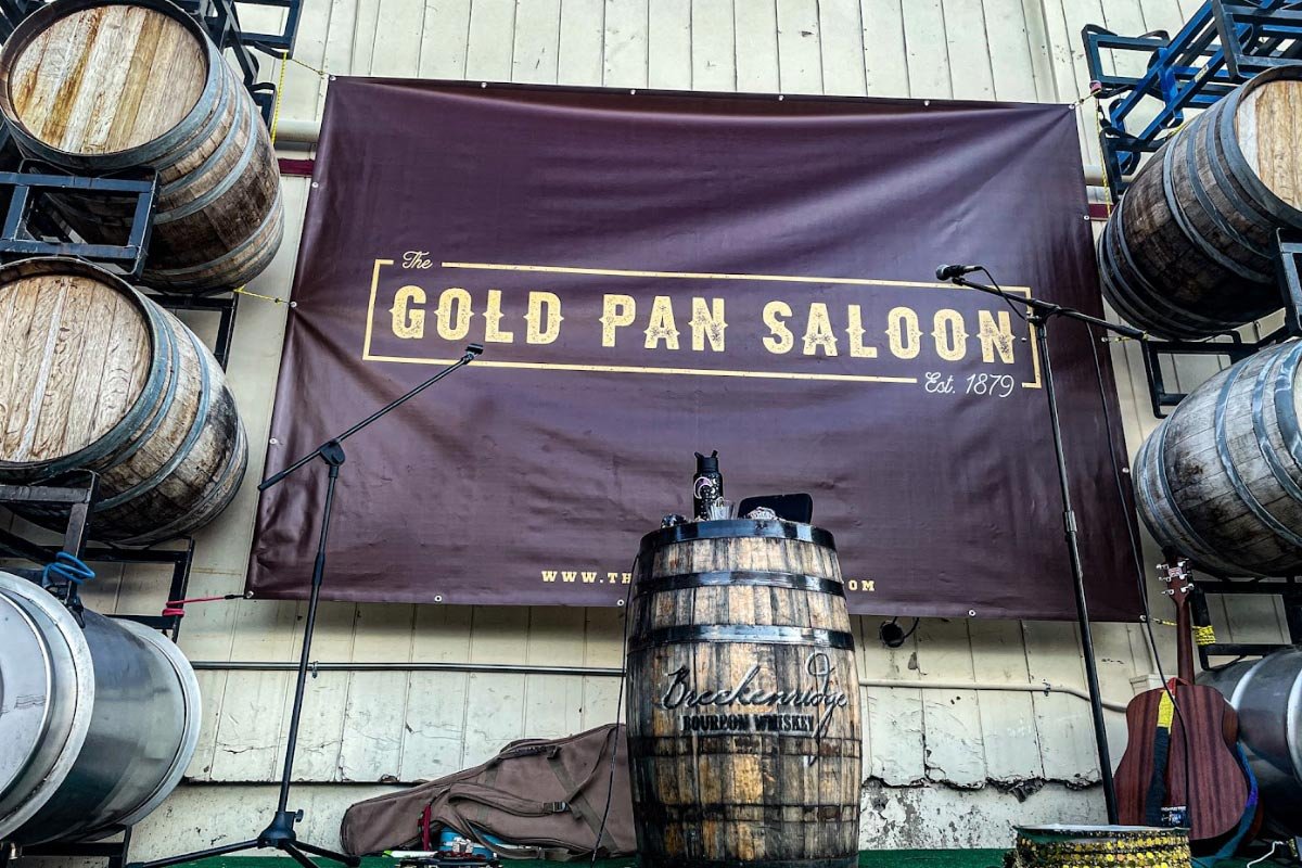 Gold Pan Saloon