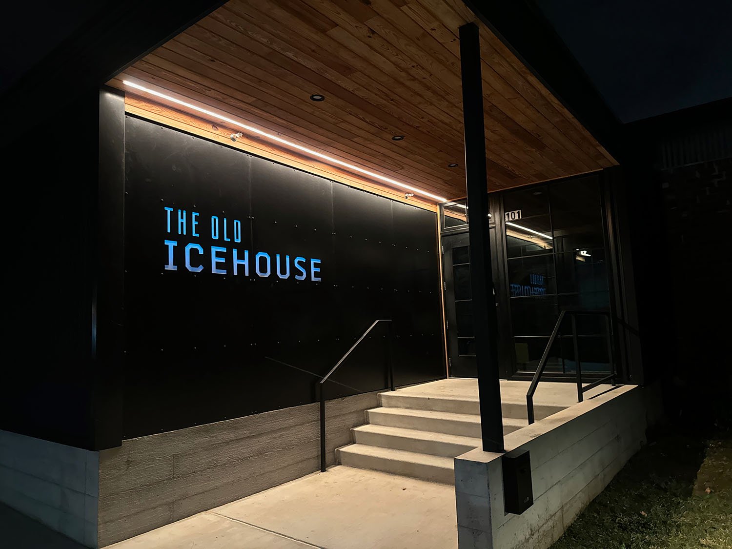 The Old Icehouse