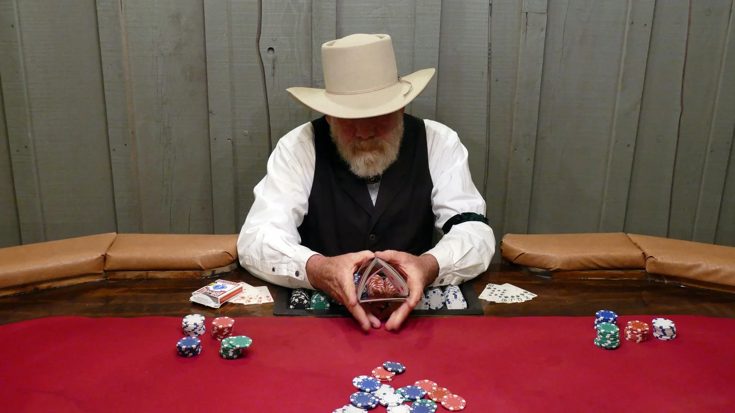 The Old Trappmann Saloon (Tombstone Monument Ranch)