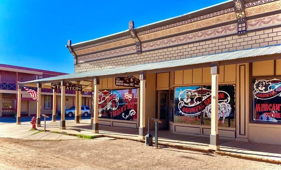 Wyatt Earp's Oriental Saloon & Theater