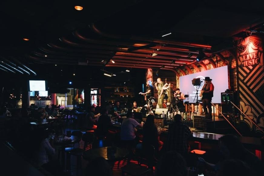 Copper Blues Rock Pub & Kitchen