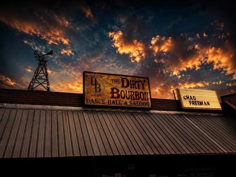 The Dirty Bourbon Dance Hall & Saloon