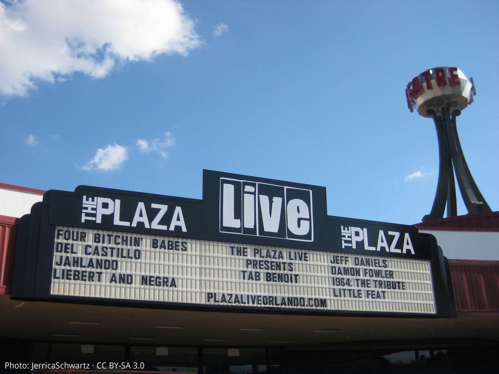 The Plaza Live