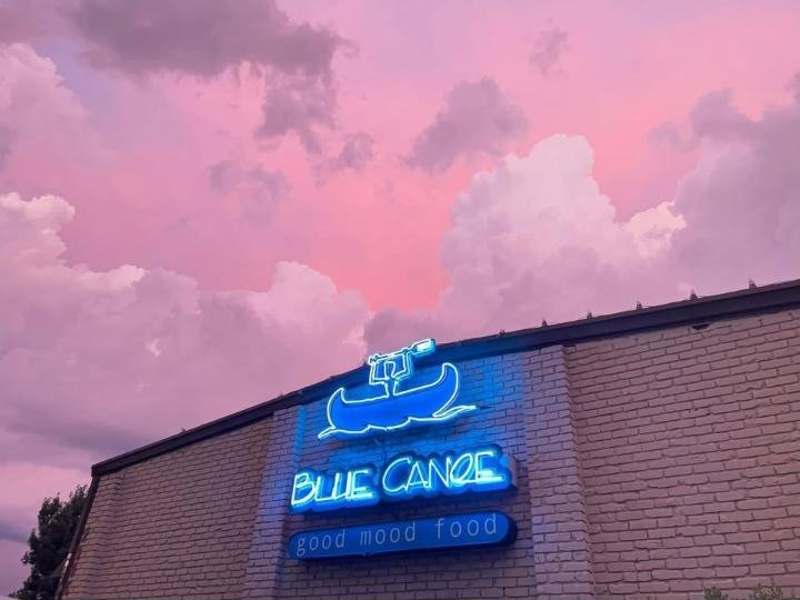 Blue Canoe