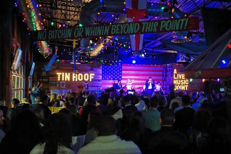 Tin Roof Orlando