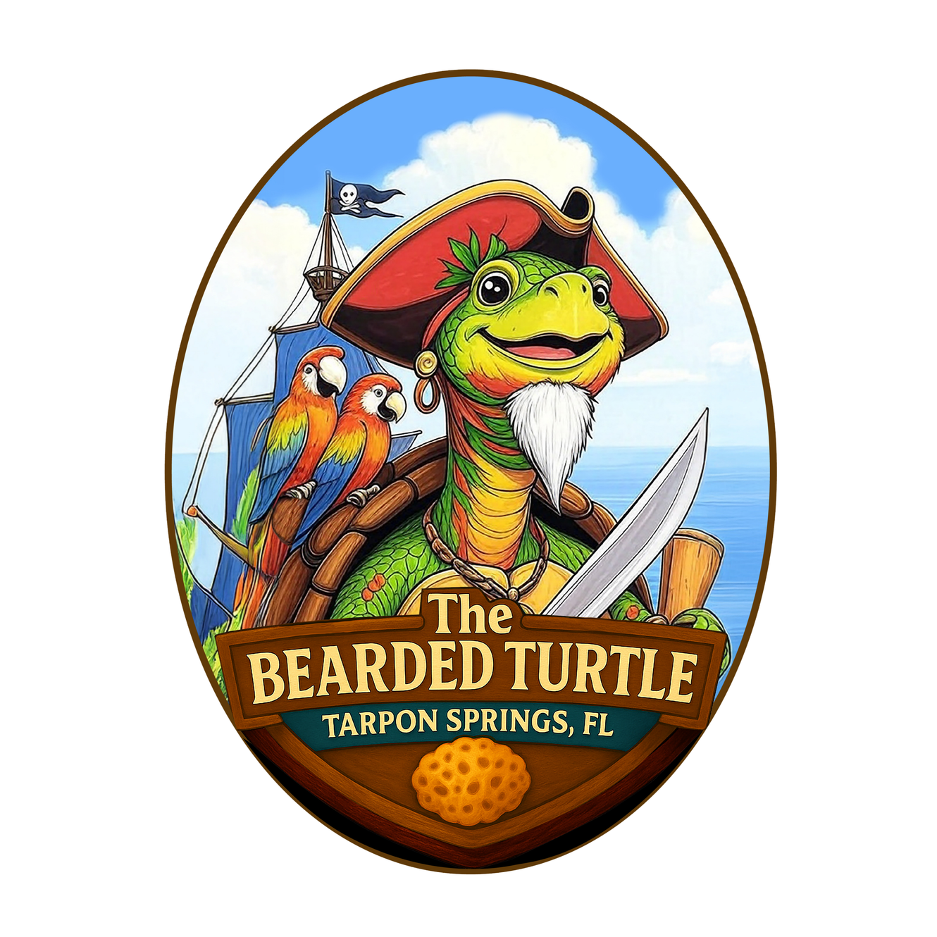 The Bearded Turtle
