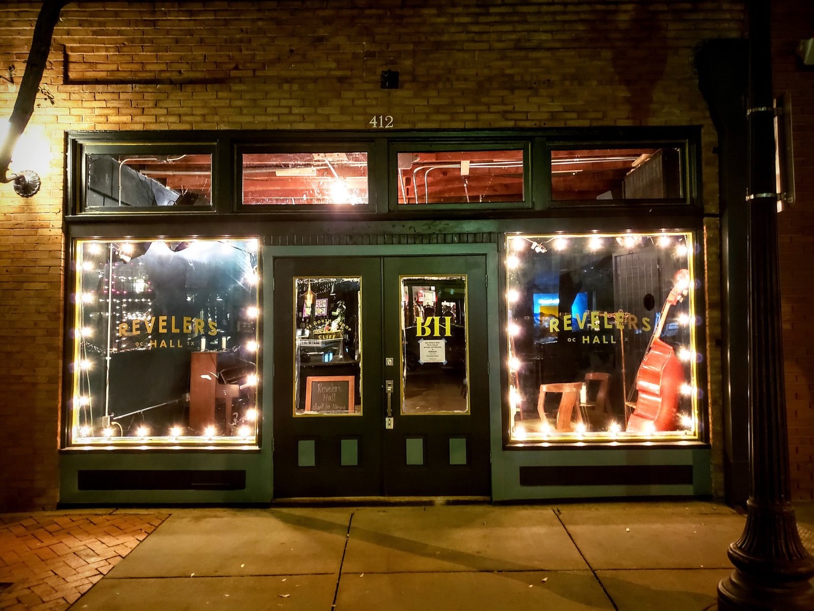 Revelers Hall