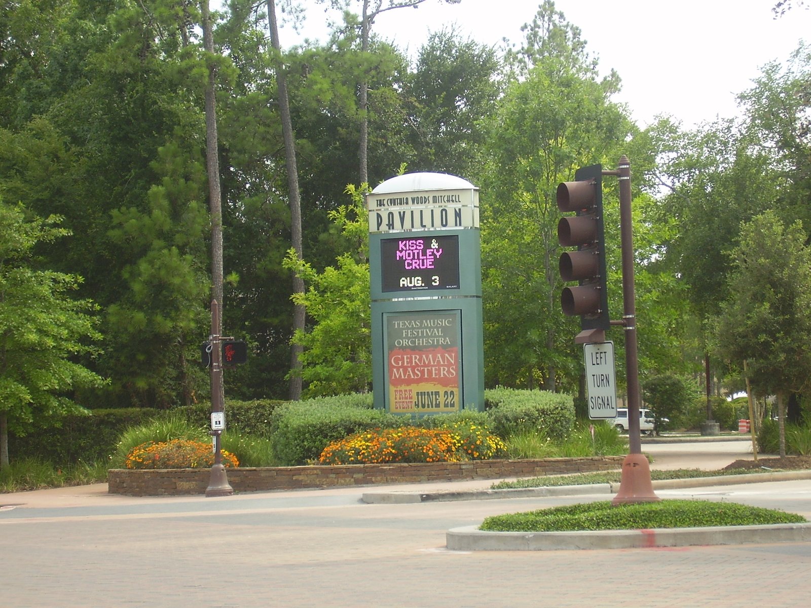 The Cynthia Woods Mitchell Pavilion