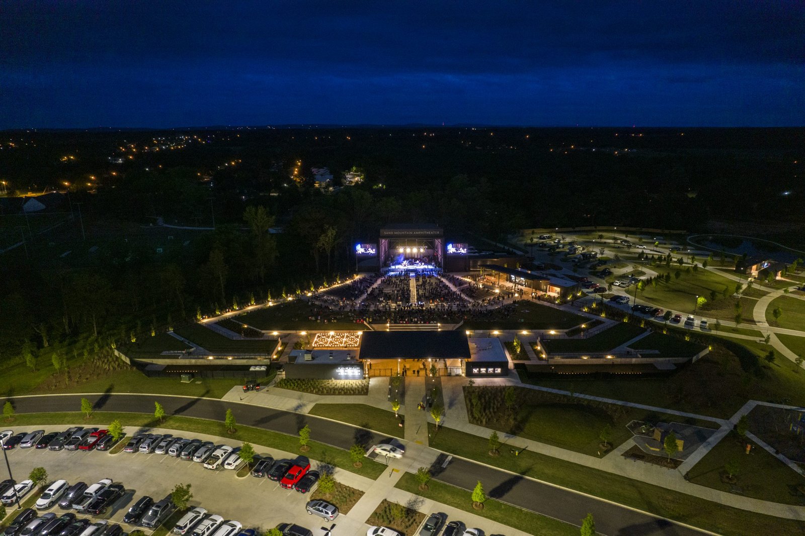 Sand Mountain Amphitheater