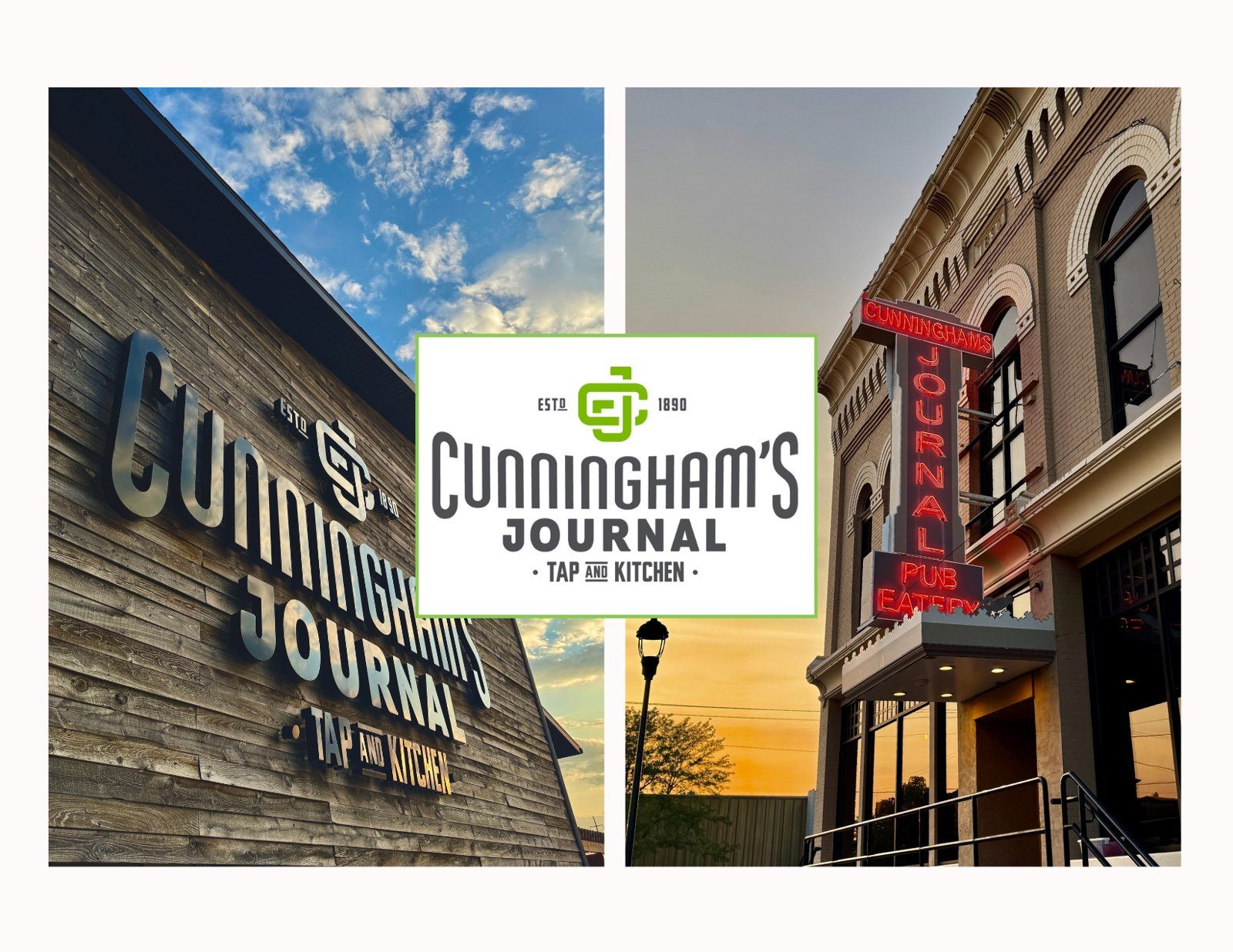 Cunningham's Journal on the Bricks