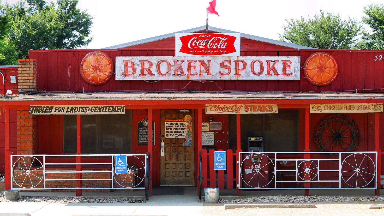 Broken Spoke
