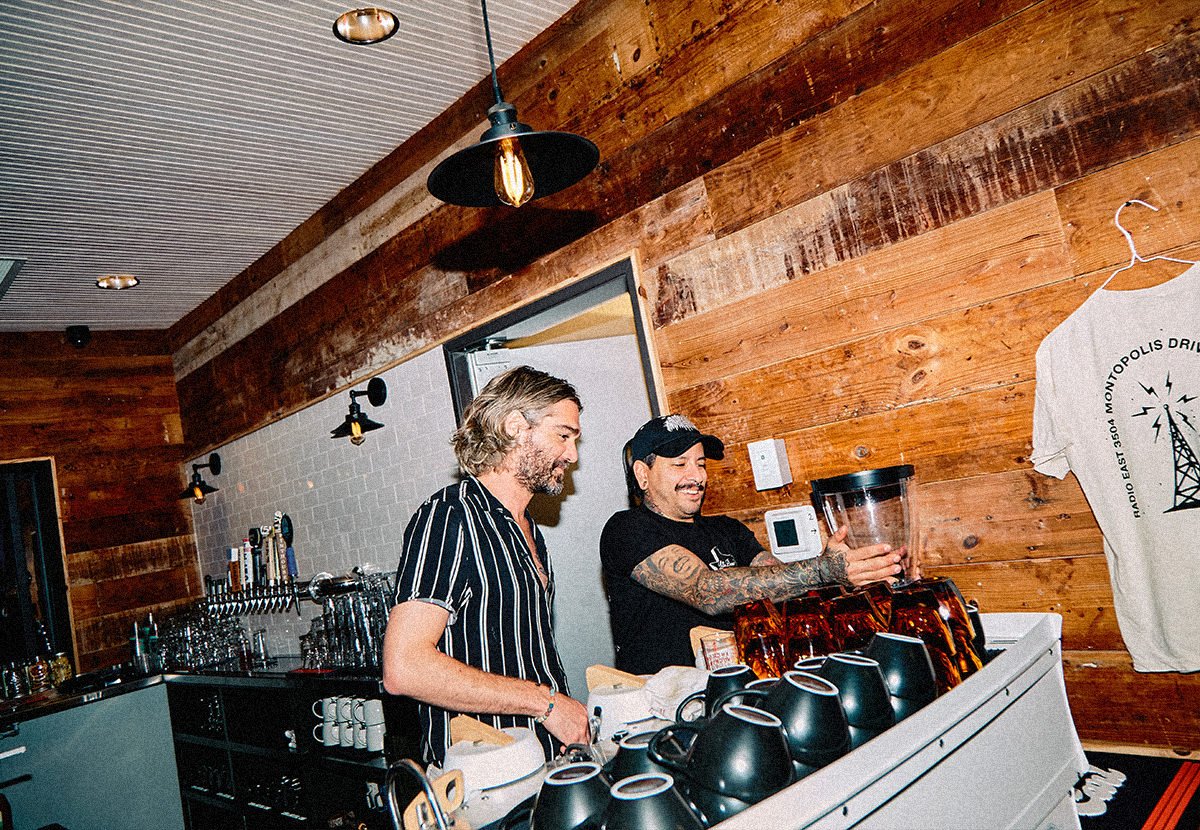 Radio Coffee & Beer (East)