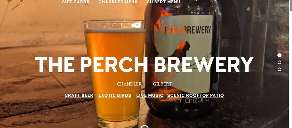The Perch Brewery