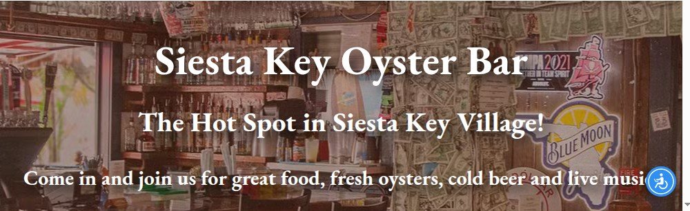 Siesta Key Oyster Bar