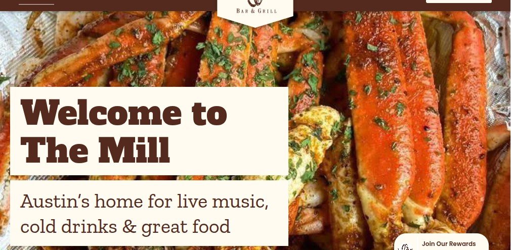 The Mill Bar & Grill