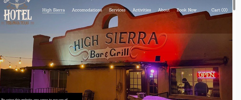 High Sierra Bar & Grill