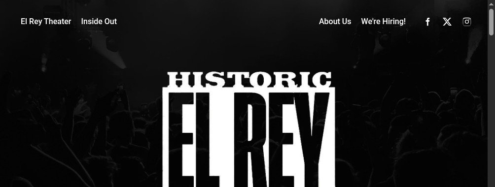 El Rey Theater