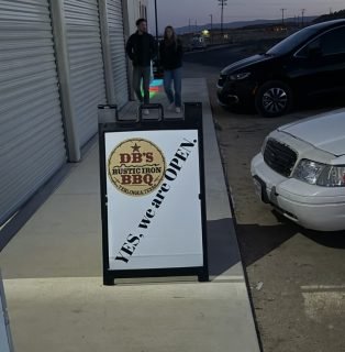 DB'S Rustic Iron BBQ